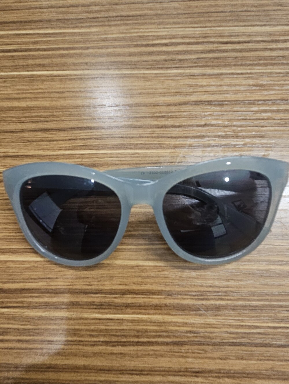 Muted Teal/  Blue-Gray Sunglasses  Lightweight, Color Acts As Neutral